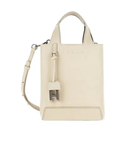 Hogan Shopping Bag Mini In White