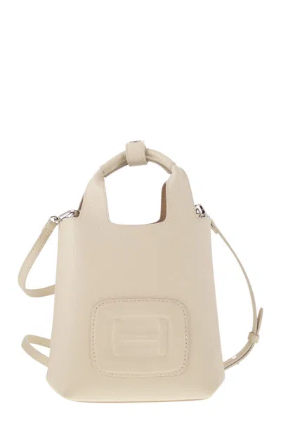 HOGAN HOGAN SHOPPING MINI H-BAG