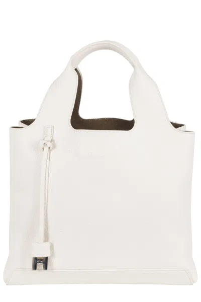 Hogan Shopping Piccola In White