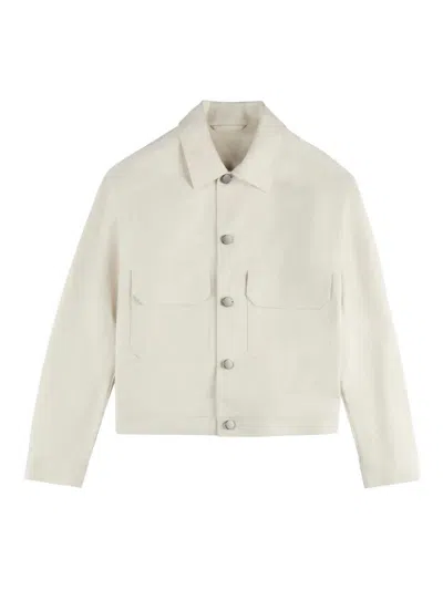 HOGAN CHAQUETA CASUAL - BLANCO
