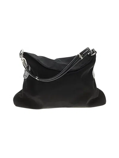 Pre-owned Hogan Shoulder Bag In Black