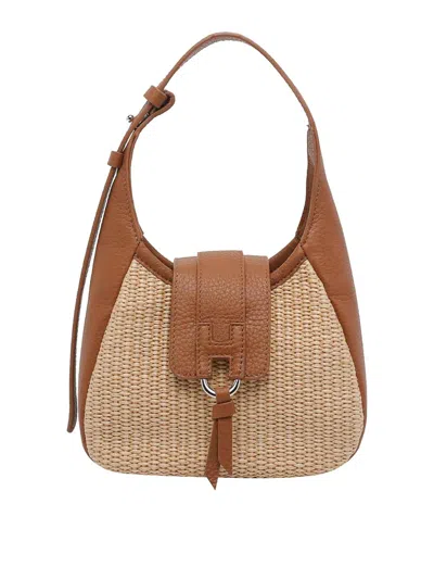 Hogan Shoulder Bag In Brown