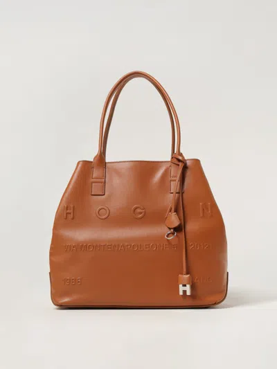 Hogan Shoulder Bag  Woman Color Beige In Sand