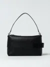 Hogan H-bag Leather Crossbody Bag In Black