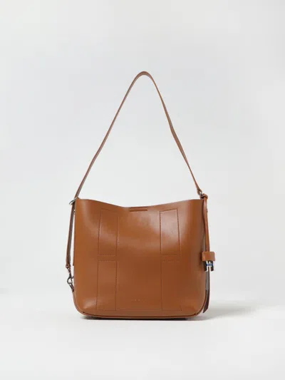 HOGAN SHOULDER BAG HOGAN WOMAN COLOR BROWN,G44449032
