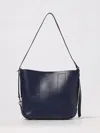 Hogan Shoulder Bag  Woman Color Indigo In Blue