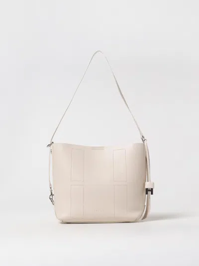 HOGAN SHOULDER BAG HOGAN WOMAN COLOR IVORY,G44449044