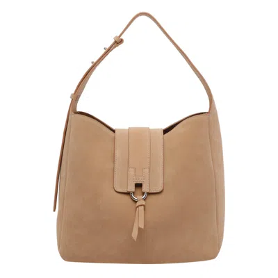 Hogan Shoulder Bag In Brown