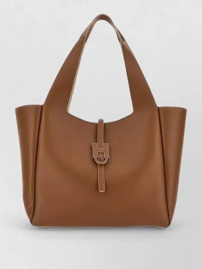 Hogan Shoulder Bag Shopper Top Handle Design