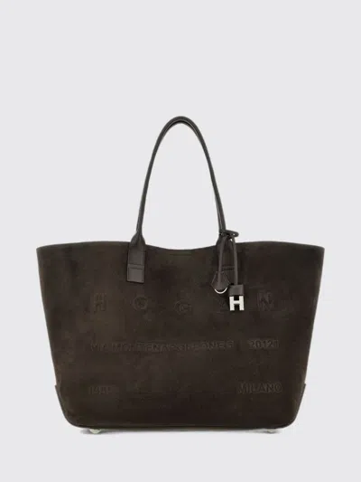 Hogan Shoulder Bag Woman Color Beige
