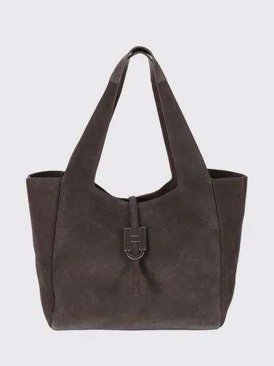 Hogan Shoulder Bag Woman Color Brown