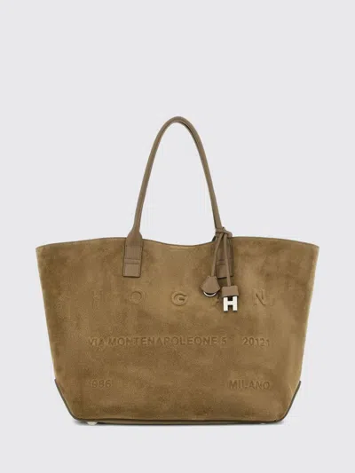 Hogan Shoulder Bag Woman Color Brown