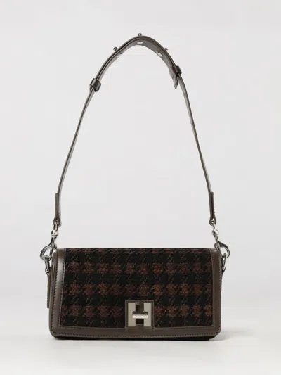Hogan Shoulder Bag Woman Color Brown
