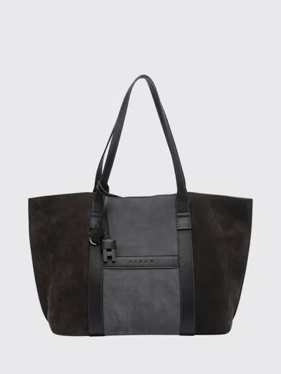 Hogan Shoulder Bag Woman Color Brown