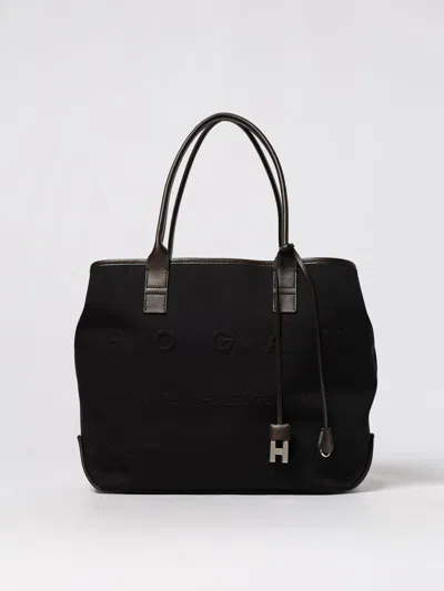 Hogan Shoulder Bag Woman  In Black