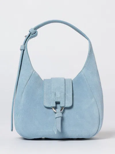 Hogan Shoulder Bag Woman  In Blue