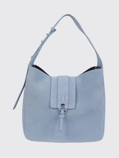 Hogan Shoulder Bag  Woman Color Blue