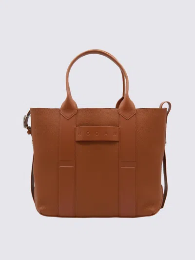 Hogan Shoulder Bag Woman  In Brown