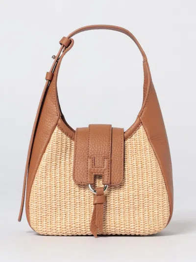 Hogan Shoulder Bag Woman  In Brown