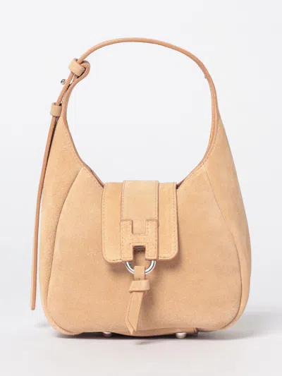 Hogan Shoulder Bag Woman  In Nude