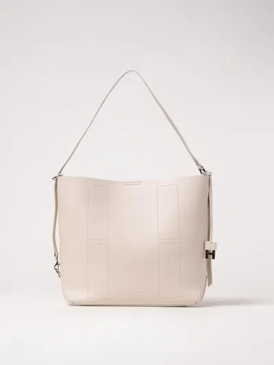 Hogan Shoulder Bag Woman  In Neutral