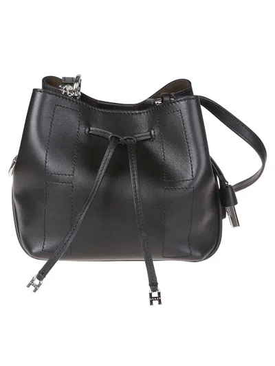 Hogan Shoulder Bags In Black