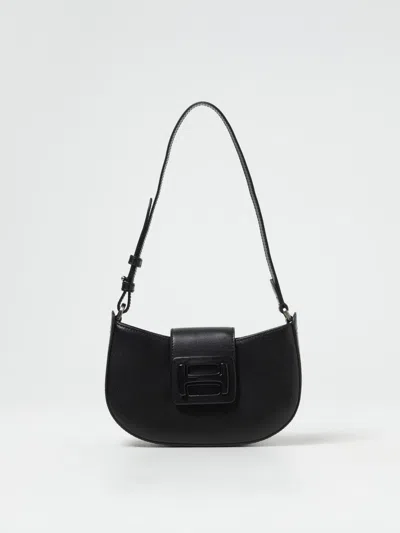 Hogan Shoulder Strap  Woman Colour Black