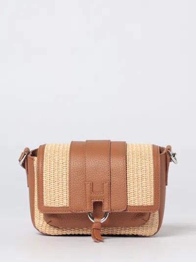 Hogan Shoulder Strap Woman  In Brown