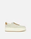 Hogan Low Top Skyscraper Platform Sneakers