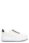 Hogan Skyscraper Low-top Sneakers In Animal Print