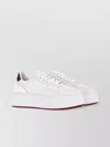 Hogan Skyscraper Platform Sneakers Featuring Perforated Detailing In Blue