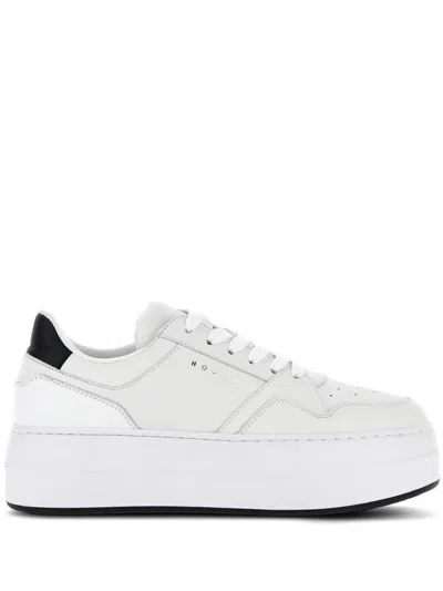 HOGAN HOGAN SKYSCRAPER PLATFORM SNEAKERS SHOES