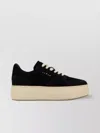 Hogan Skyscraper Suede Platform Sneakers