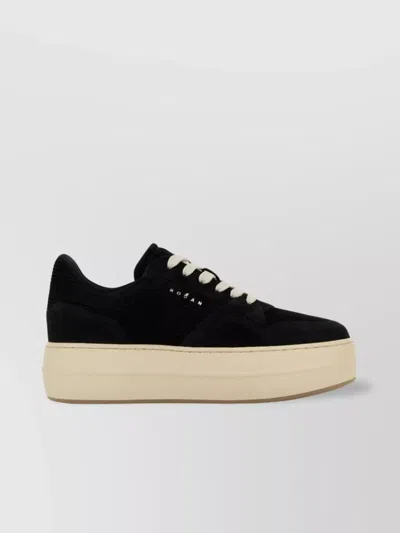 HOGAN SKYSCRAPER PLATFORM SOLE SNEAKERS
