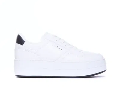 Hogan Skyscraper Sneakers In White