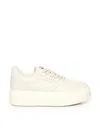 Hogan Skyscraper Leather White Sneakers