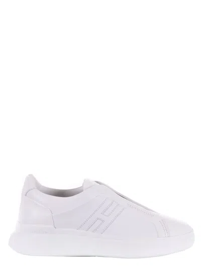 Hogan Slip-on Sneakers In White
