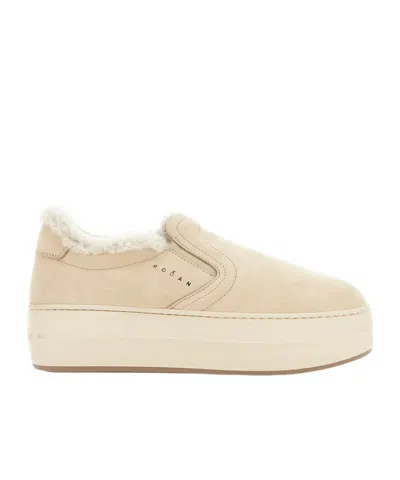 HOGAN HOGAN SKYSCRAPER SLIP-ON SNEAKERS