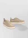Hogan Slip-on Sneakers With Pull Tab And Suede Finish