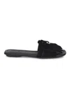 Hogan Slippers Made Of Leather. In Black