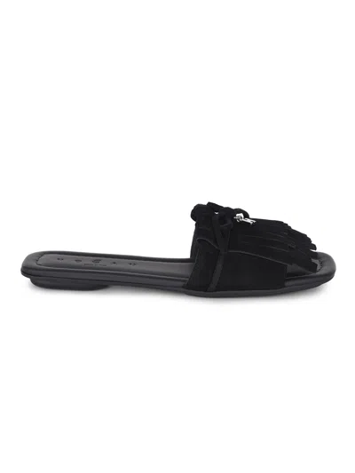 Hogan Slippers Made Of Leather.