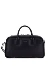 Hogan Small Bam Bam Tote Bag In Black