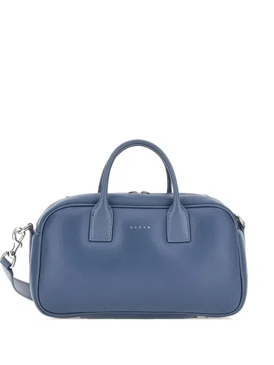 Hogan Bam Bam Bowling Bag Small Blue