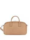 Hogan Small Bam Bam Tote Bag In Neutrals