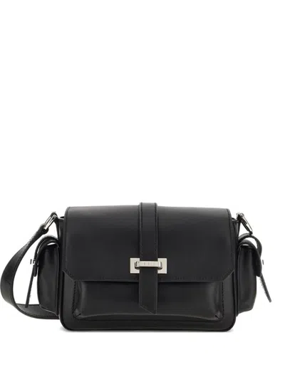 Hogan Small "flap" Bag Bags In Black