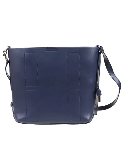 Hogan Small H01r Hobo Bag In Blue