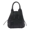 Hogan Leather Shoulder Bag 2 Handles