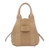 Hogan Handbag With Detachable Strap And Top Handles