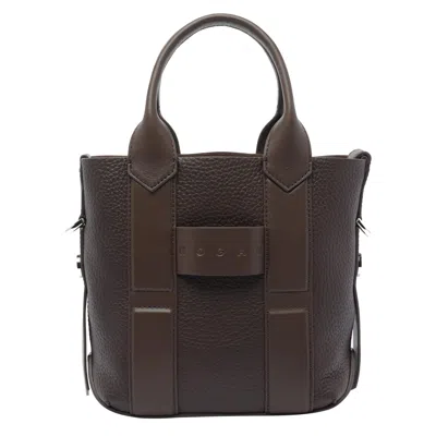 HOGAN SMALL HOGAN SCRIPT SHOPPING BAG