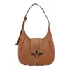 Hogan Hoket Adjustable-handle Shoulder Bag In Brown
